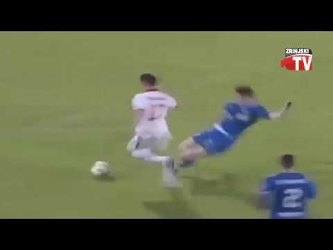 Zrinjski - Željezničar - sporne situacije