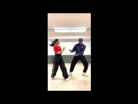 Robert Taylor Jr and Natasha Yincheng freestyle to 'Lifeline' by "Citizen Cope" January 20th, 2023