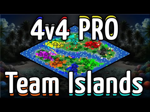 4v4 Pro Team Islands