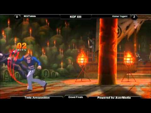 Treta Armageddom - KOF XIII - MCZTokido VS Kleber Yagami - Parte 1