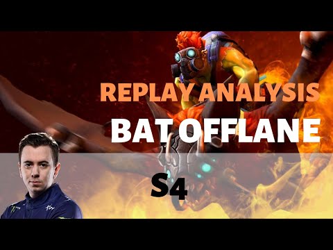 Dota 2 - EG.S4 Batrider Offlane | Replay Analysis #7