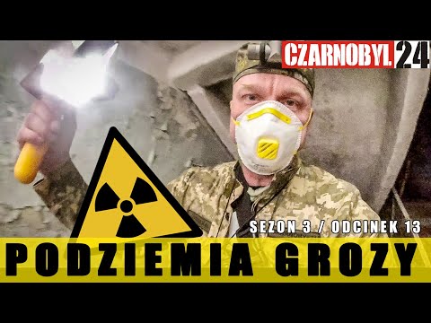 s3#13 CZARNOBYL Niebezpieczne piwnice Jupitera! / Jupiter's dangerous basements!