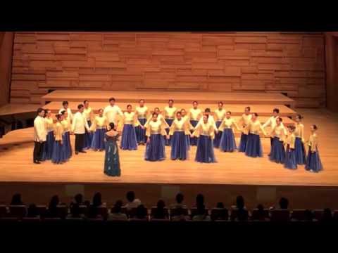 Hail Mary the Queen Children's Choir SOTA Will the Circle Be Unbroken