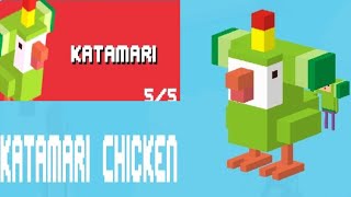 Crossy Road Secret Characters Katamari Chicken - TOPRAK OYUNDA GAMİNG
