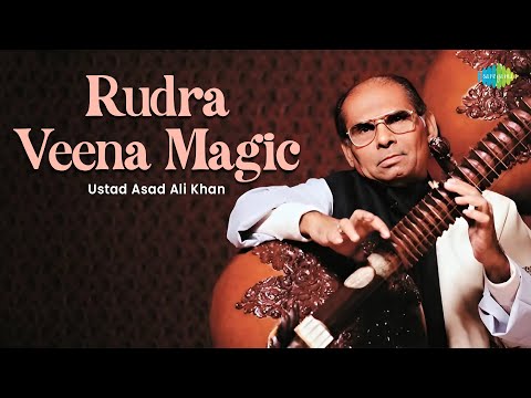Rudra Veena Magic | Ustad Asad Ali Khan | Meditative Veena for the Soul | Indian Classical Music