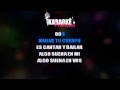 Violetta - Juntos Somos Mas (Karaoke) 