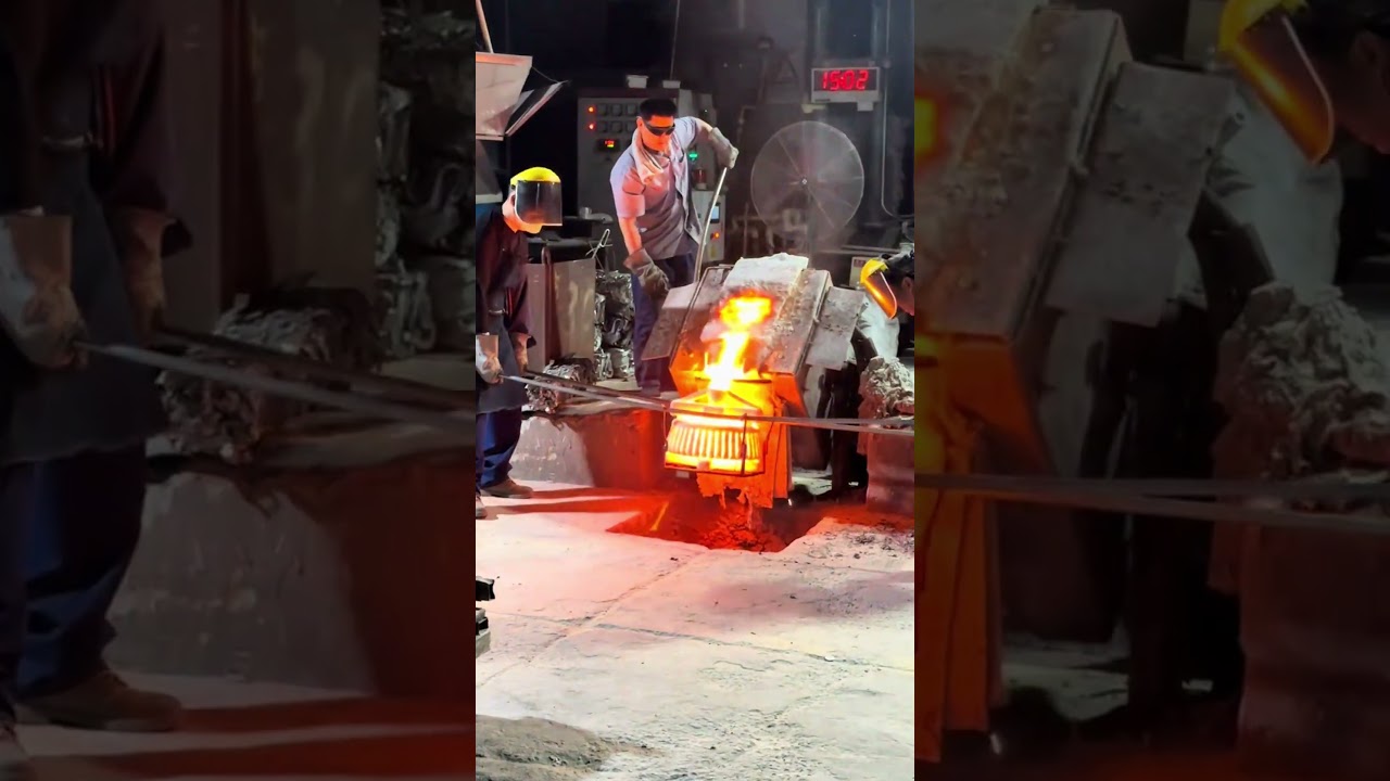 From Sand Mold to Finished Component Our Casting Process Explained #sandcasting #casting #steel#cast