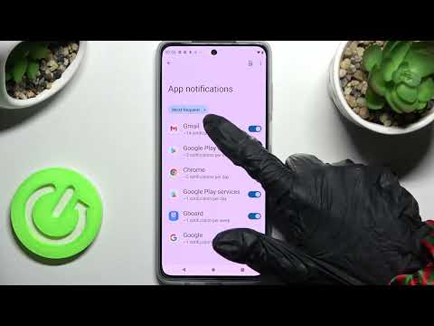 How to Customize App Notification on MOTOROLA MOTO G52