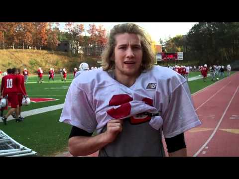 Interview w/SJU Junior Running Back Stephen Johnson - 2011 Carleton