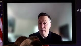 Elon Musk criticizes AI regulations at G20 tech meeting
