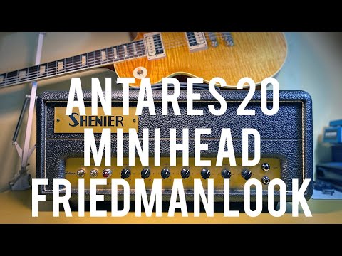 Shenier - Antares 20 #36 Slash Tone (Friedman look)