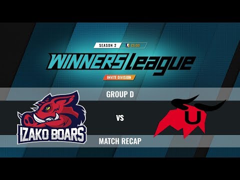 EU WEEK 8 | Izako Boars vs Team Unique | Inferno - Group D - Bo1