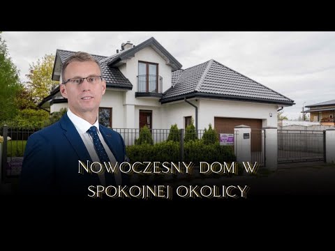 Komfortowy Dom Na Sprzedaż w Mszczonowie Koło Warszawy. Cena 890 000.Projekt: Archon Dom w Kokosach