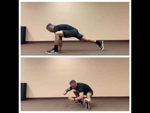 Mountain Climber to Cossack Squat myworkouts.io