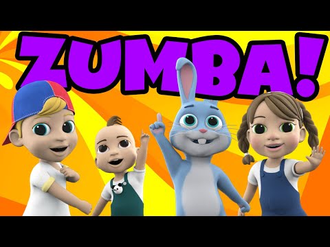 Toca Toca - Zumba Dance Kids - Dance Choreography For Preschool Children - Zumba Animation