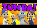 Toca Toca Zumba Dance Kids Dance Choreography For Preschool Children Zumba Animation