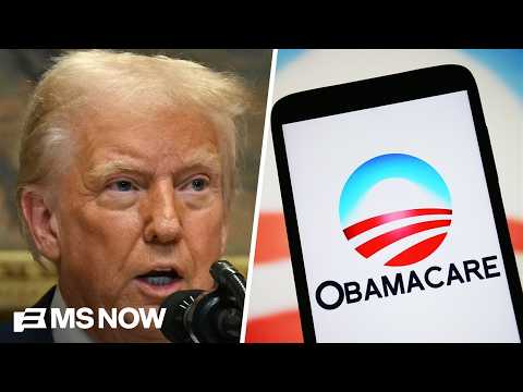 'Certainly looks like buying voters': REACTION to Trump issuing 'Obamacare refund' checks to 20M 