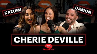 CHERIE DEVILLE & @kazumisworld FULL THREESOME DURING PODCAST (NOT CLICKBAIT)