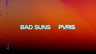 Kadr z teledysku Maybe You Saved Me tekst piosenki Bad Suns & PVRIS