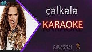 Demet Akalın Çalkala Karaoke 4k