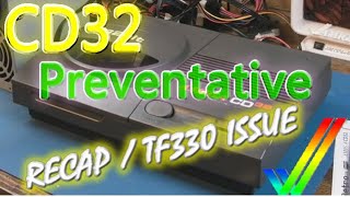 VLOG - My CD32 Recap & TF330 Fix