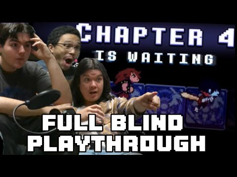 We Finally Play Deltarune Chapter 4 | FULL BLIND PLAYTHROUGH