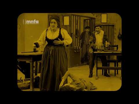 A tolonc (Kertész Mihály, 1914, részlet)