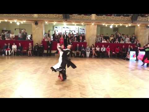 Michal Mládek & Maria Konus,R1 Quick step,WDSF Prague open 2017
