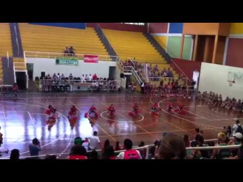 Desafio de cheerleaders-Unesp Guara-Interunesp 2012