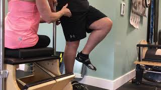 Lower Body - Leg Raise