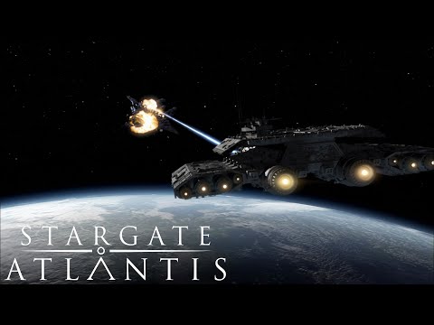 Asgard Plasma Beam Weapon | Stargate Atlantis: Search and Rescue