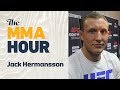 Jack Hermansson Explains Why He's ‘Not Afraid’ To Go The Ground With 'Jacare’ Souza