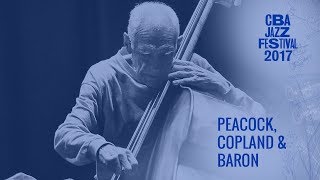 Gary Peacock, Marc Copland &amp; Joey Baron | CBA JAZZ 2017 (soundcheck 18 nov 2017)