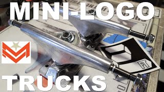 MINI-LOGO TRUCKS REVIEW(AFTER 4YEARS OF SKATING IT)