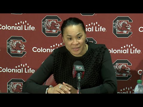 POSTGAME: Dawn Staley on Maryland — 11/18/18