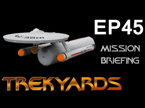 Trekyards EP45 - Ptolomey Class