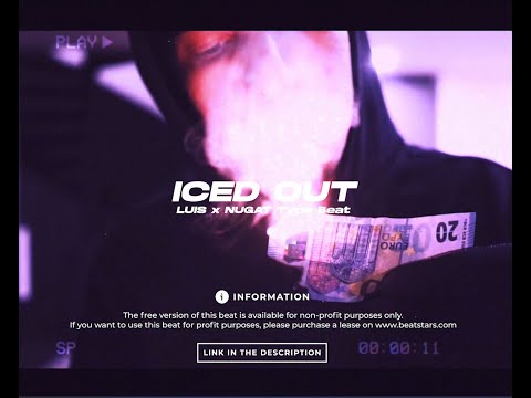 (FREE) Luis x Nugat Type Beat "iced out" | 2023 | Sommer 🌆