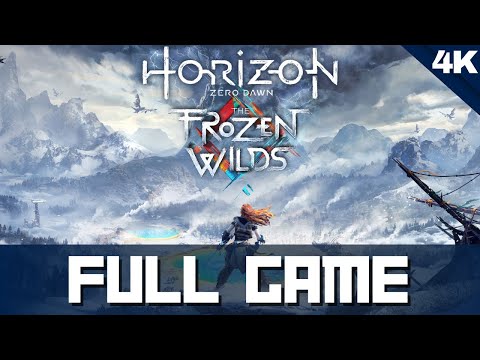 HORIZON ZERO DAWN: THE FROZEN WILDS | Full Game (4K 60FPS) Walkthrough | No Commentary