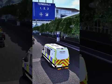 btp out and ready for patrol #gta5 #gta5mods #lspdfr #uk