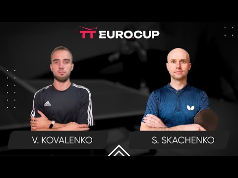 12:50 Viacheslav Kovalenko - Serhii Skachenko 01.05.2024 TT Euro.Cup Ukraine Master. TABLE 4