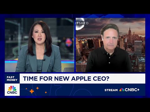 Lightshed's Walter Piecyk on why he thinks Apple needs a new CEO