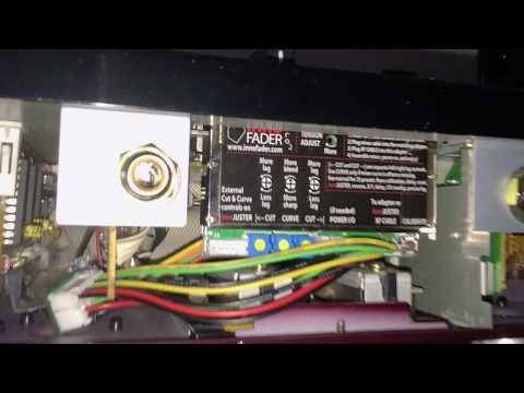 technics sh dj 1200 + innofader pro 2 (test)