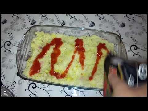 Easy and fast recipe for squids.