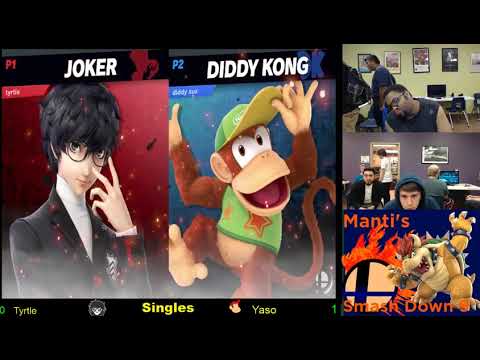 Tyrtle Vs. Yaso Round 3 - Manti's Smash Down 9