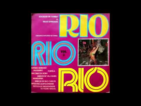 Samba de enredo "Viagem encantada Pindorama adentro" - Império Serrano 1973