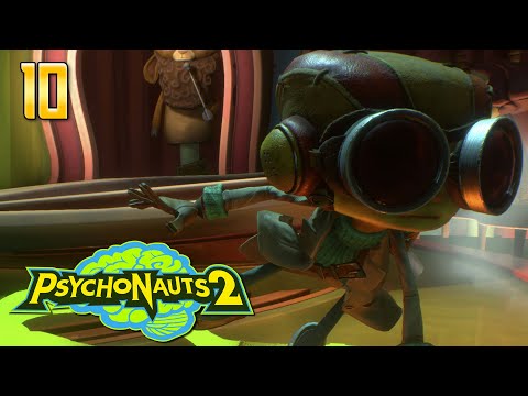 😲 Unterricht? Erstmal pennen gehen! 😪 Lets Play Psychonauts 2 Part 10