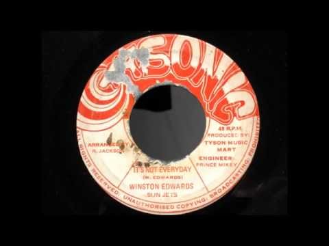Winston Edwards and Sun Jets - It is not everyday (Reggae-Wise)