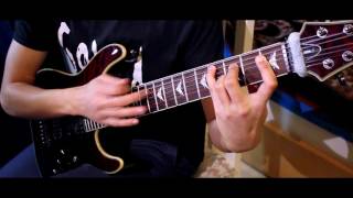 The Contortionist | The Parable | Guitar cover