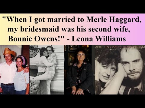 Leona Williams Tells ALL On Merle Haggard! Their CRAZY Wedding! How She Wrote 2 of His Biggest Hits!