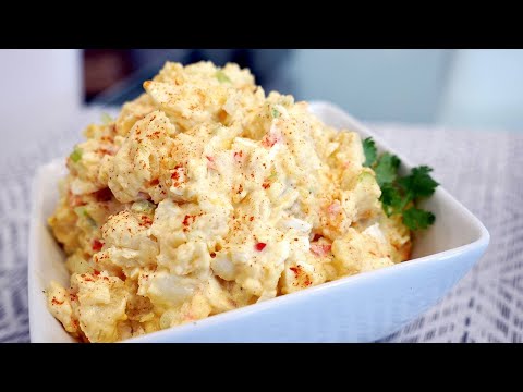 How to Make Southern Style Potato Salad |Easy Potato Salad Recipe